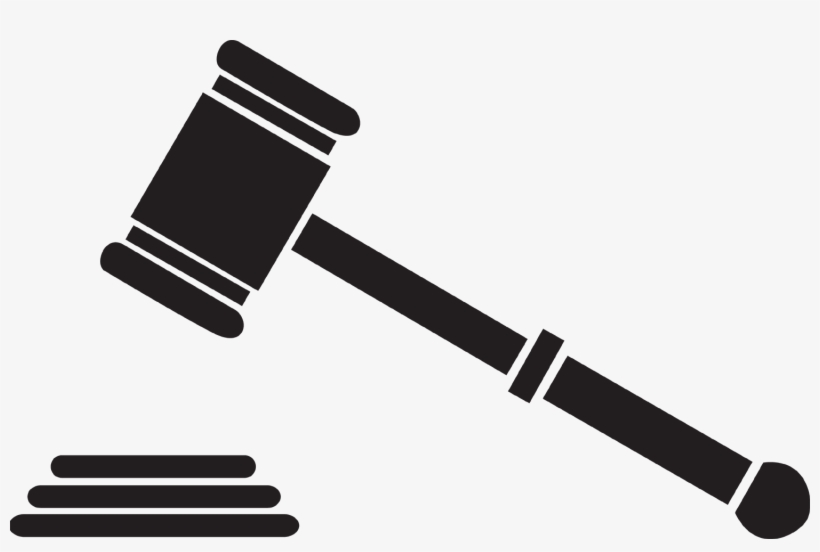 Auction Gavel Clipart - Clipart Gavel, transparent png download