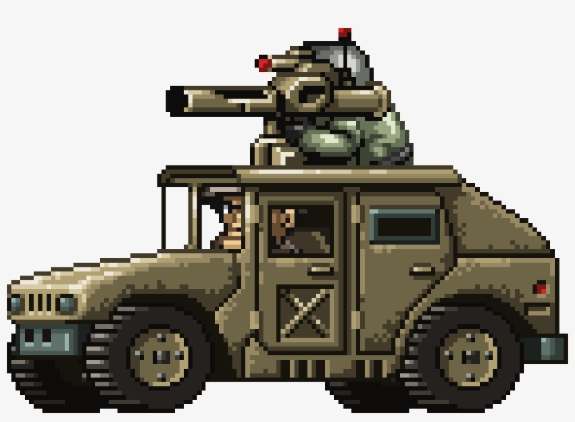 Commando Rush Khaki Humvee - Commando Rush, transparent png download