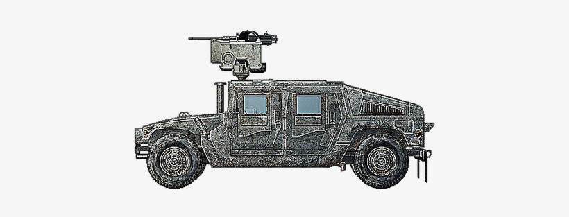 The M1114 Hmmwv Is A United States Armored Jeep - Bf3 Hummer, transparent png download