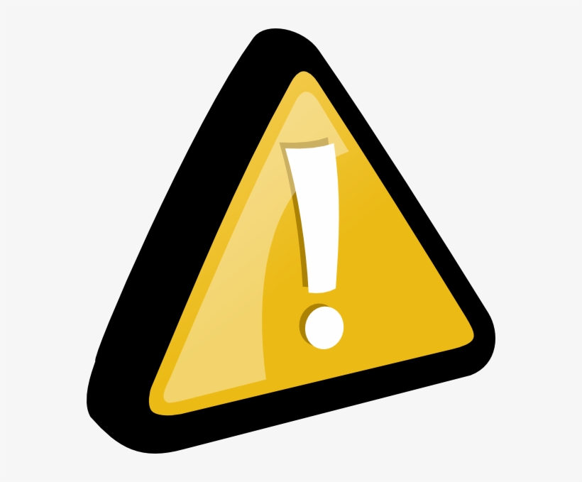 Attention Clip Artattention Clipart The Cliparts - Attention Yellow Png Transparent, transparent png download