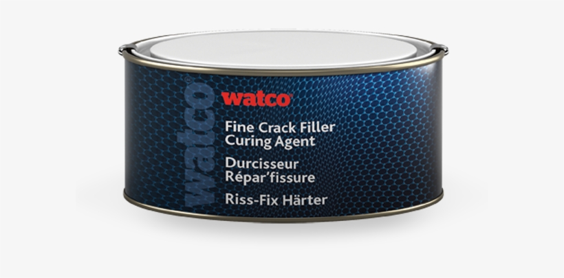 Fine Crack Filler Curing Agent In A Tin - Ribimex Peinture De Marquage, transparent png download