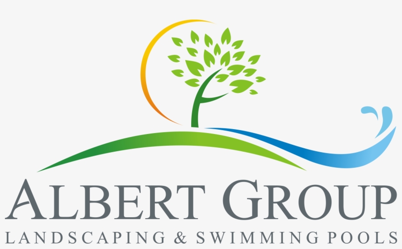 Albertgrouplogo-long - Swimming Pool, transparent png download