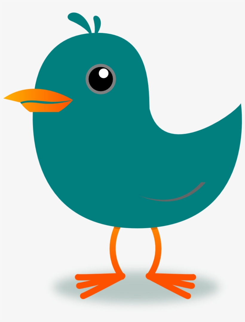 Tweet Bird Panda Free Images Info - Soft Sound Clip Art, transparent png download