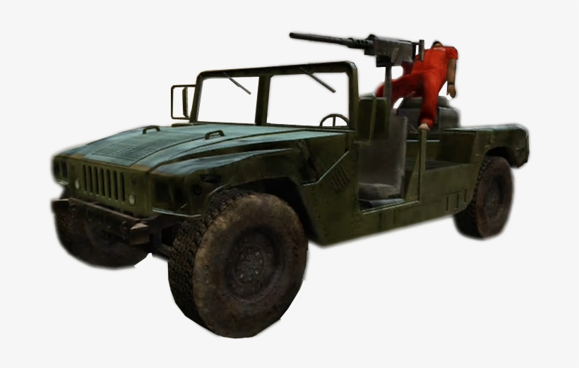Dead Rising Jeep - Dead Rising Convicts Car, transparent png download
