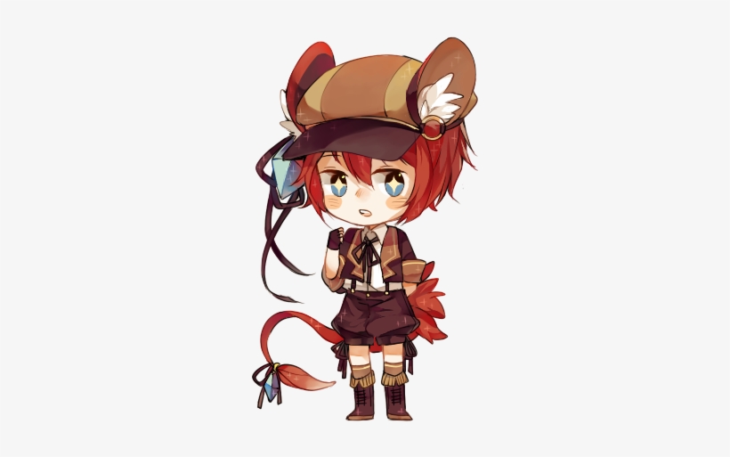 Remsellec 1/5 By Ruuto-kun - Chibi, transparent png download