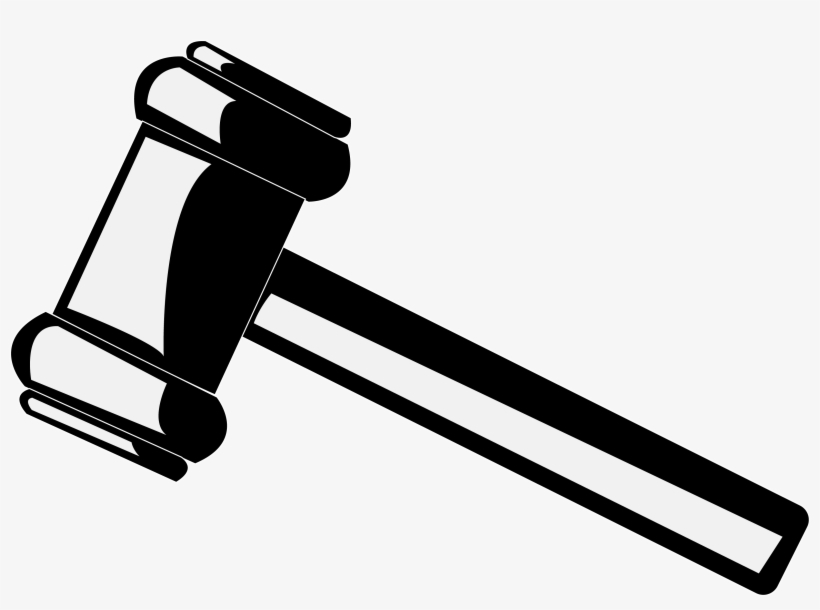 Gavel1 - Tool, transparent png download