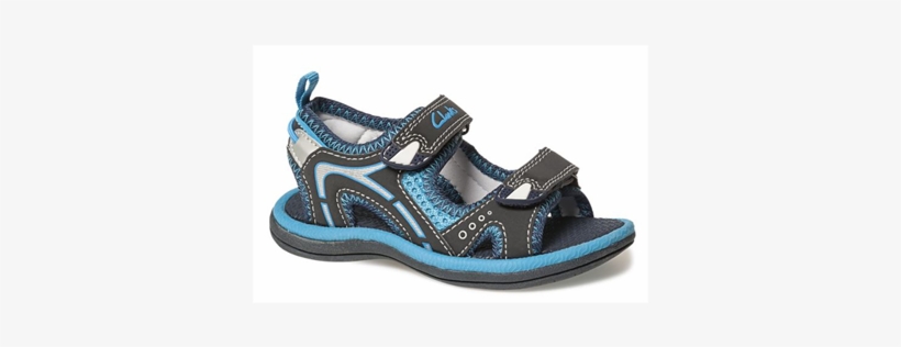 Clarks Fear Boys Blue Sandal - Clarks Fear Sandals, transparent png download