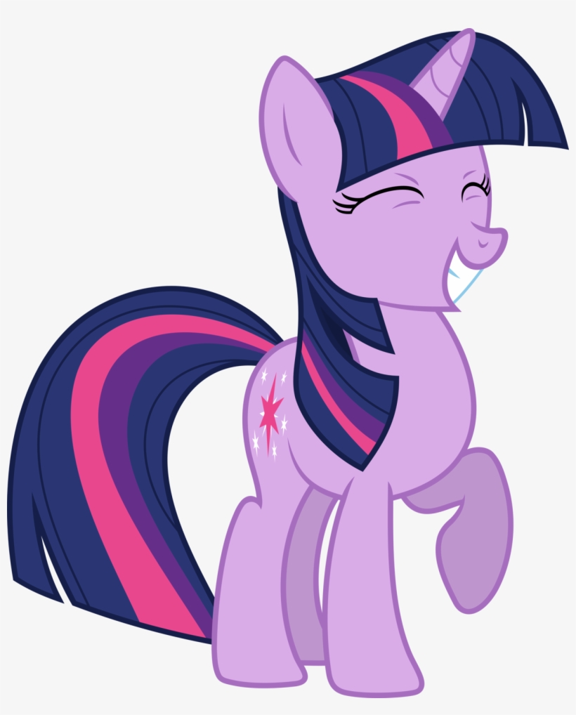 Clip Arts Related To - Twilight Sparkle Giggle, transparent png download