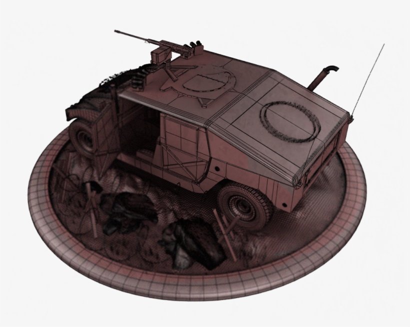 The Humvee Or Rather, Hmmwv Was Created In 3d Studio, transparent png download