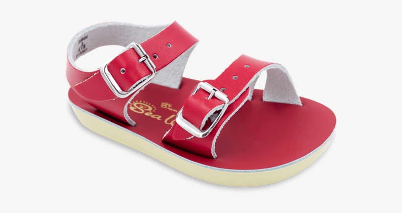 Picture Of Sea Wee Sandal Size - Sea Wee Sandals Red, transparent png download