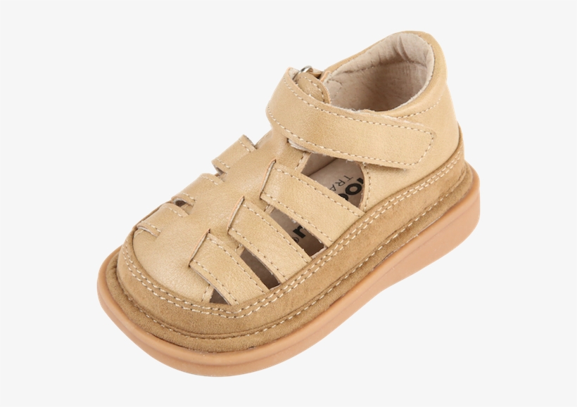 Mooshu Trainers Fisher Sandal Chocolate Boys Girls - Sneakers, transparent png download