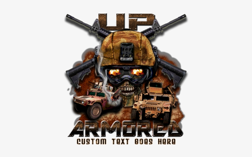 Up-armored Humvee Coffee Mug - Humvee Design For T Shirt, transparent png download