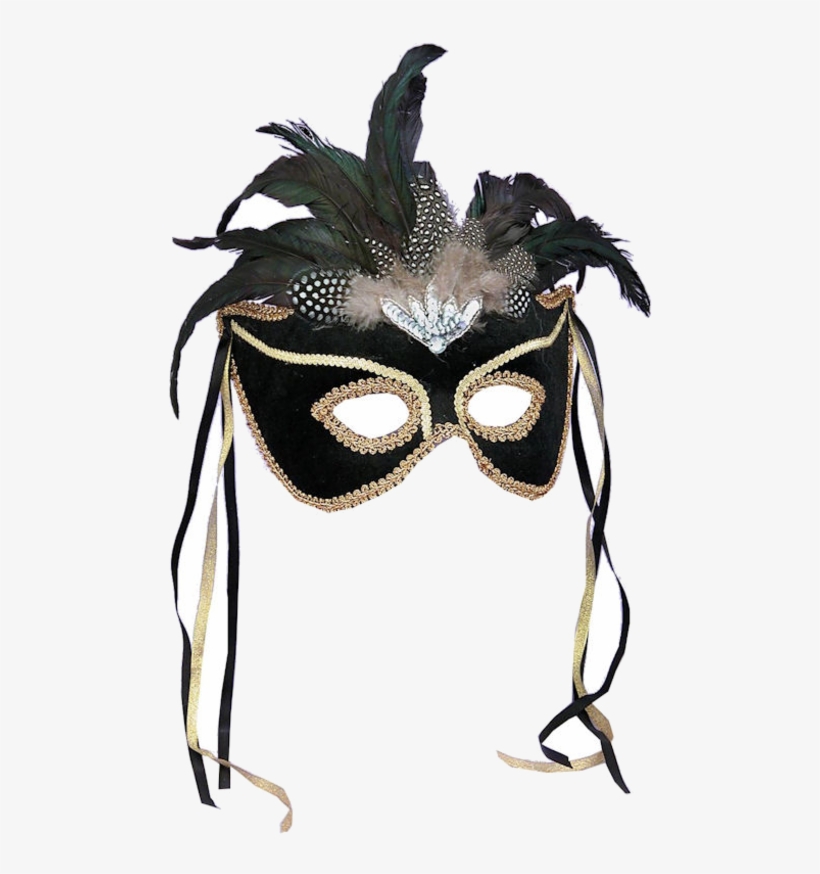 Black Venetian - Masquerade Ball Theme Dresses, transparent png download