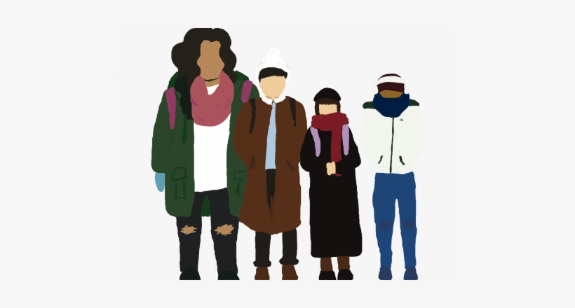 With The Familiar Outfit Choices Of Winter, Regular - University Of Saskatchewan, transparent png download