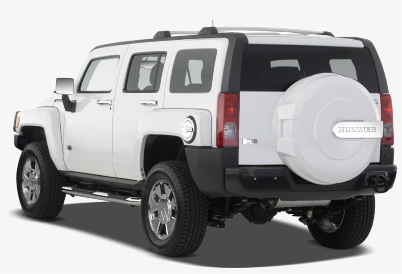 58 - - White Hummer H3 2010, transparent png download