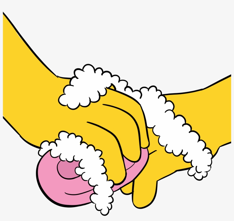 Wash Hands - Hand Washing, transparent png download