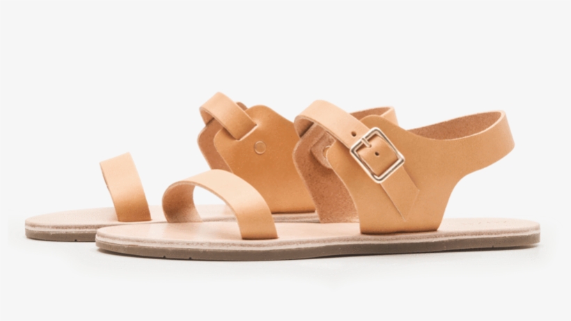 Harness Sandal - Natural - Sandal, transparent png download