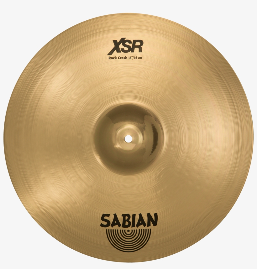 Sabian Xsr 16 Rock Crash, transparent png download