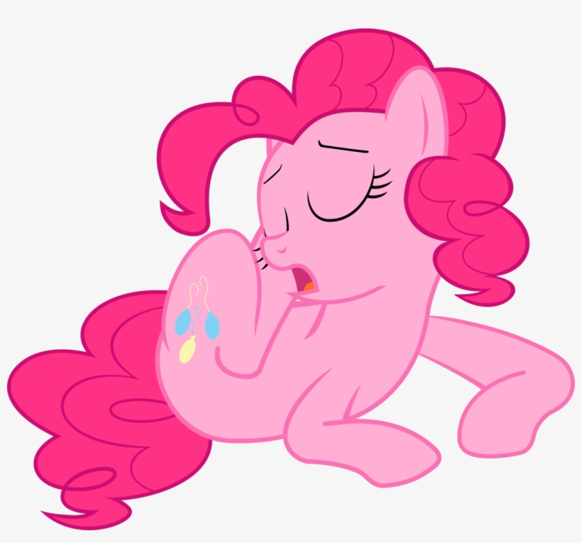 Mehoep, Mmmystery On The Friendship Express, Pinkie - Mlp Pinkie Pie Tired, transparent png download