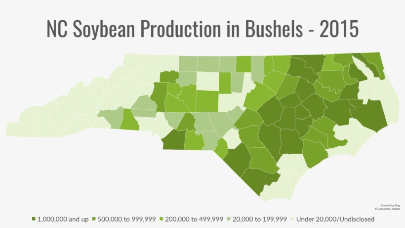 North Carolina Farmers Plant Soybeans In All 100 Counties - Tropical Cyclone, transparent png download