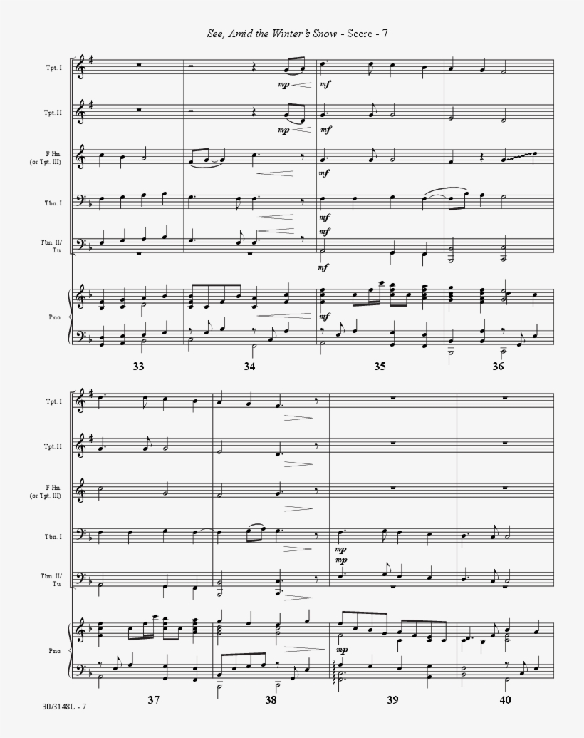 Amid The Winter's Snow Thumbnail - 21, transparent png download