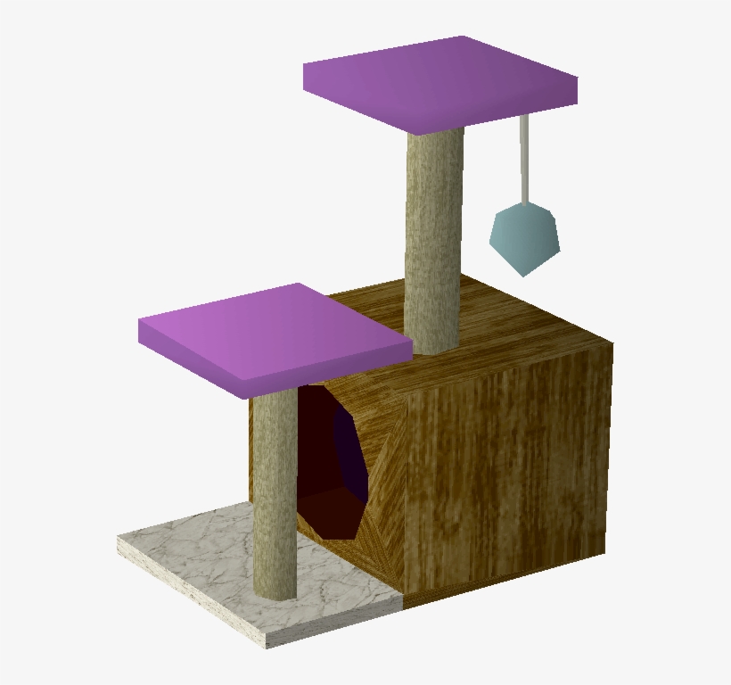 Teak Scratching Post Built - Wiki, transparent png download
