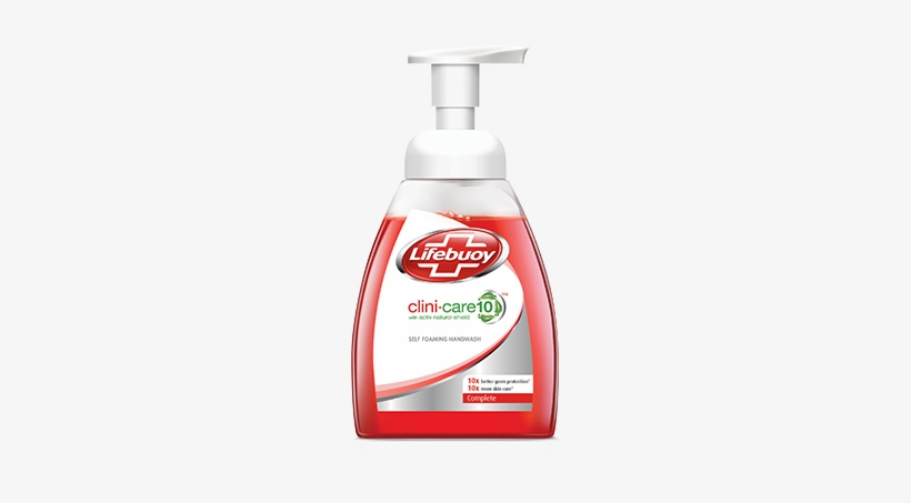 B{stringarray@item0 - Alttextimages} - Lifebuoy Clini Care 10, transparent png download
