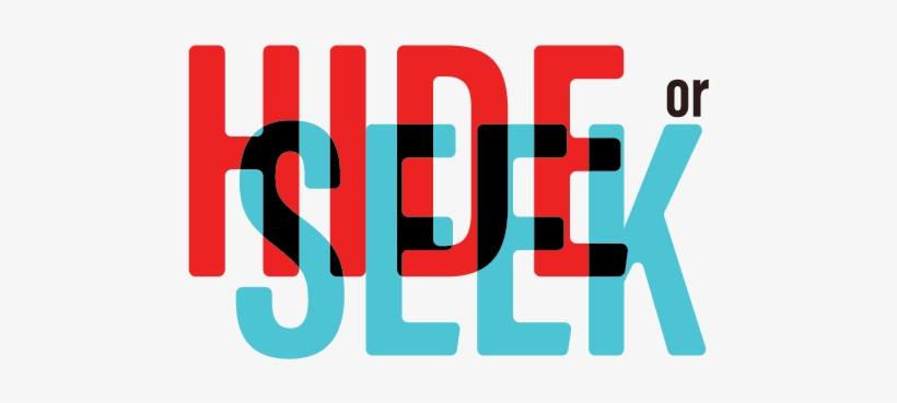 Hide And Reveal Graphic Design, transparent png download