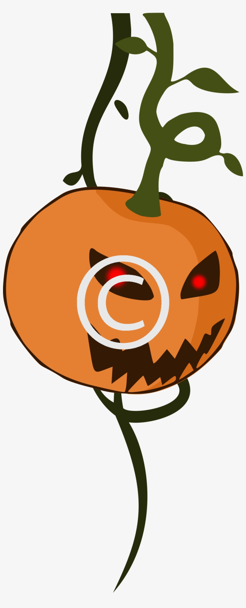 Halloween Clip Art 86 - Jack-o'-lantern, transparent png download