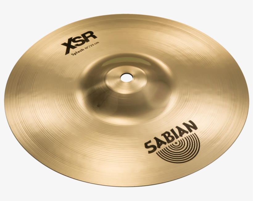 View Larger - Sabian Xsr Fast Crash 18, transparent png download