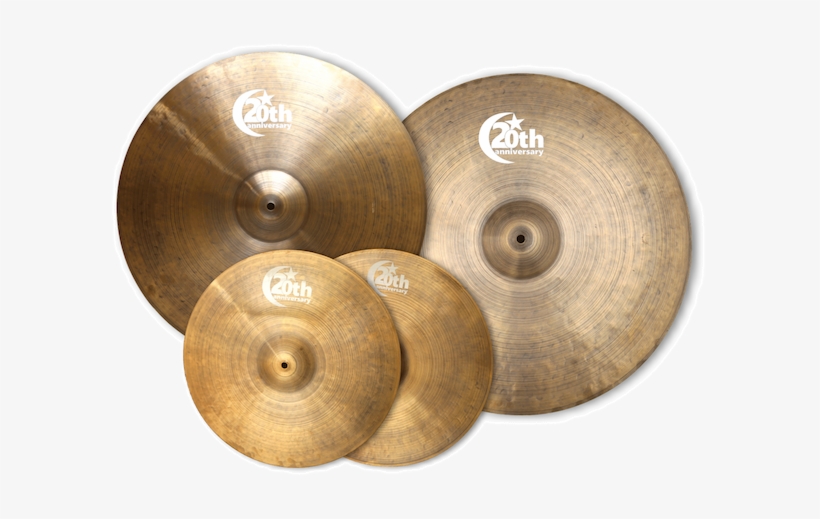 Bosphorus Cymbals - Bosphorus 20th Anniversary Hi Hats, transparent png download