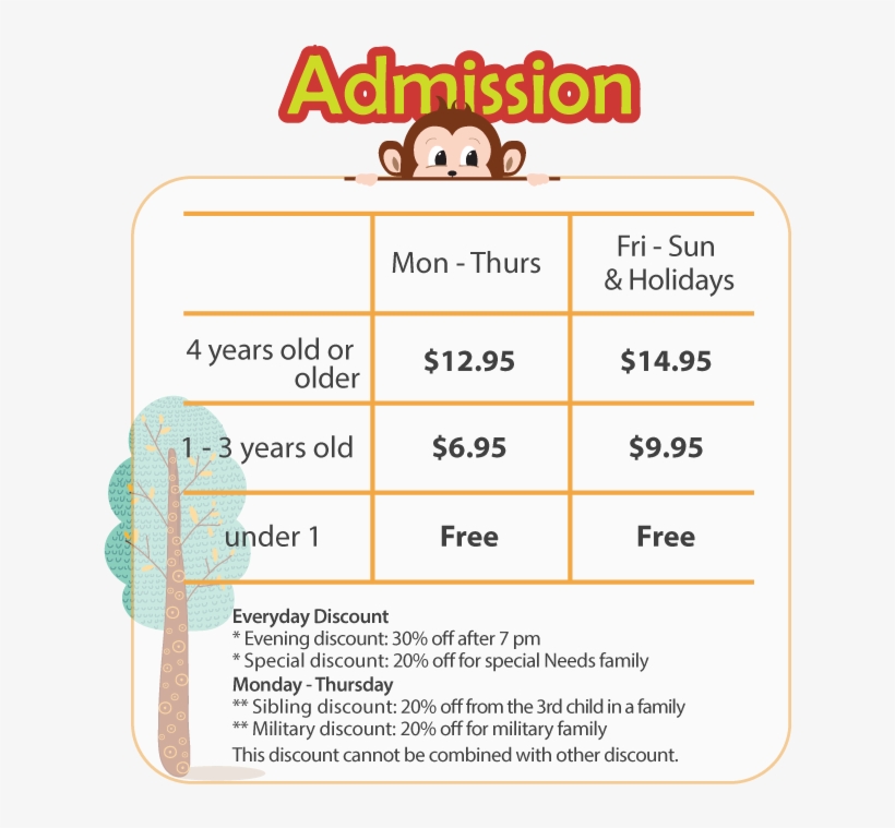 Admission & Hours - Hide And Seek Winnipeg, transparent png download