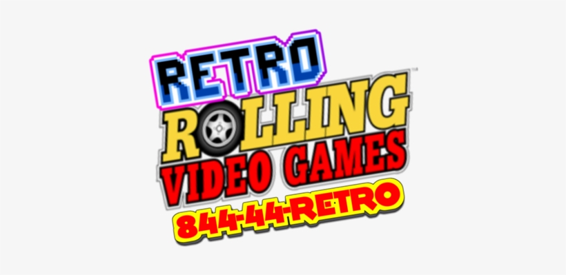 Retro Rolling Video Games - Retro Rolling Video Games Png, transparent png download