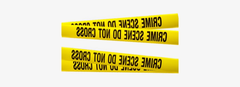 Psd Detail - Crime Scene Do Not Cross, transparent png download