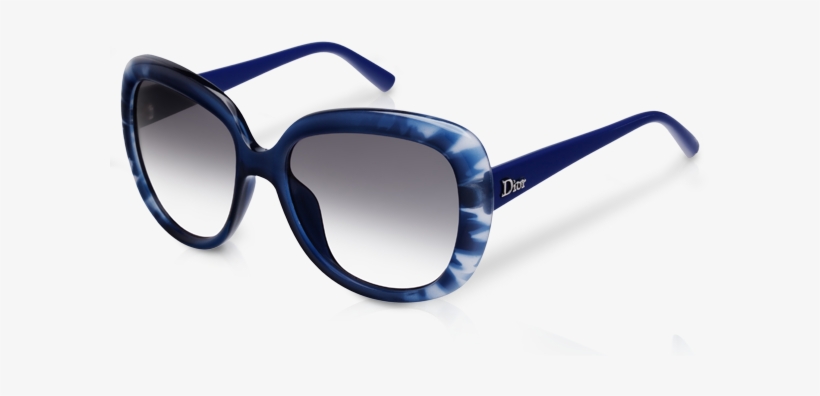 Blue Diortiedye1 Sunglasses - Occhiali Da Sole Donna Dior Vecchi, transparent png download
