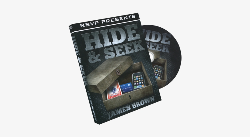Today, When You Order "hide & Seek By James Brown And - Hide & Seek By James Brown And Rsvp Magic, transparent png download