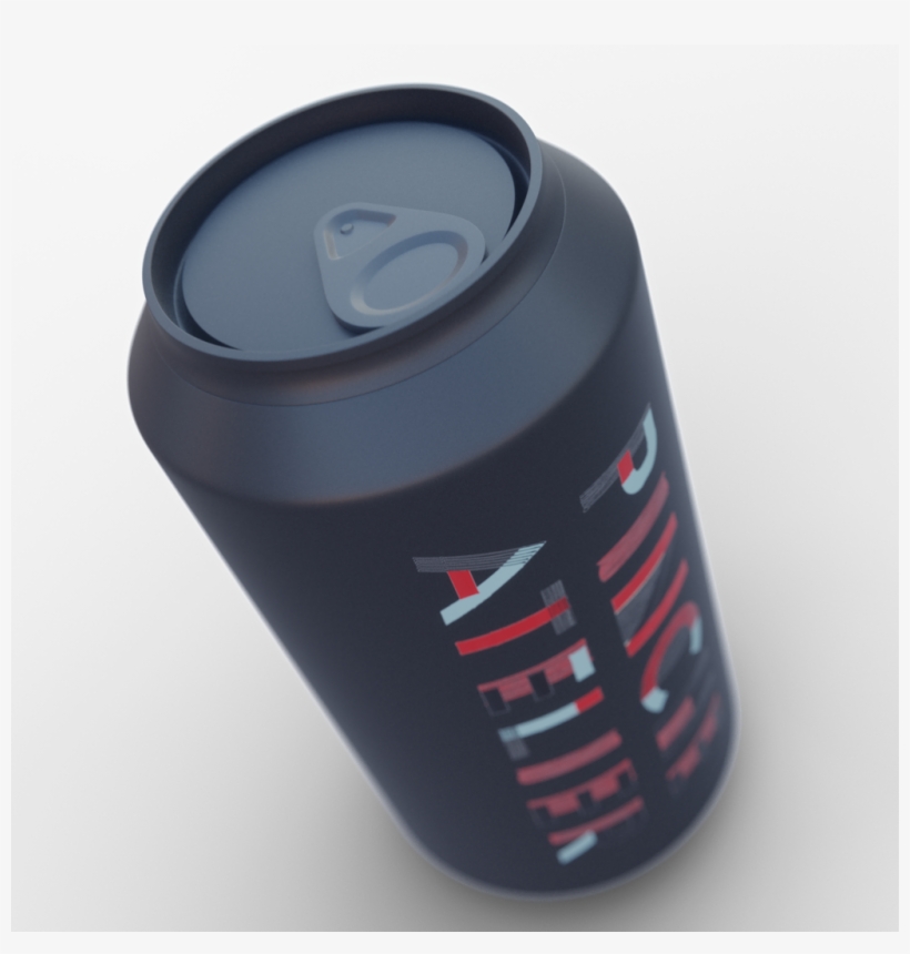 Soda Can Thermos - Soft Drink, transparent png download