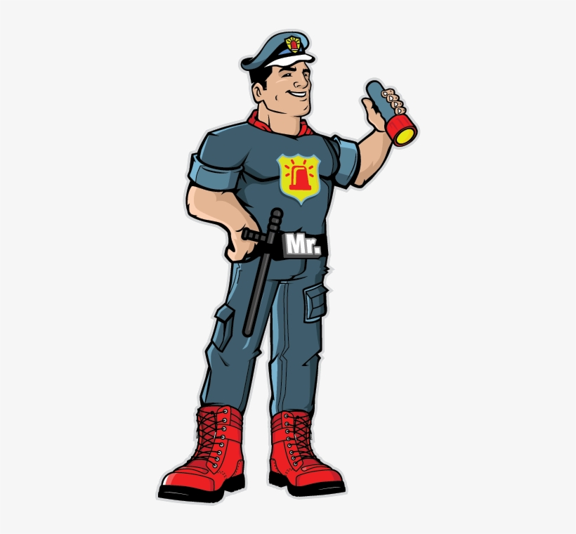 Vector Free Stock Alarm Clipart Superhero - Planning, transparent png download