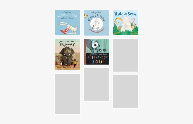 Hide And Seek Family Storytime - Have You Seen Elephant?, transparent png download