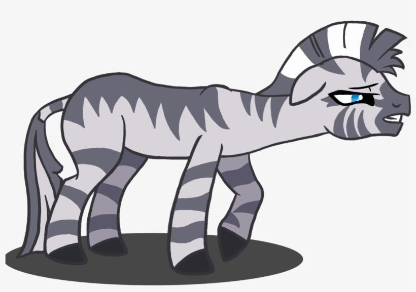 Orca Clipart Sad Cartoon - Sad Zebra Cartoon, transparent png download