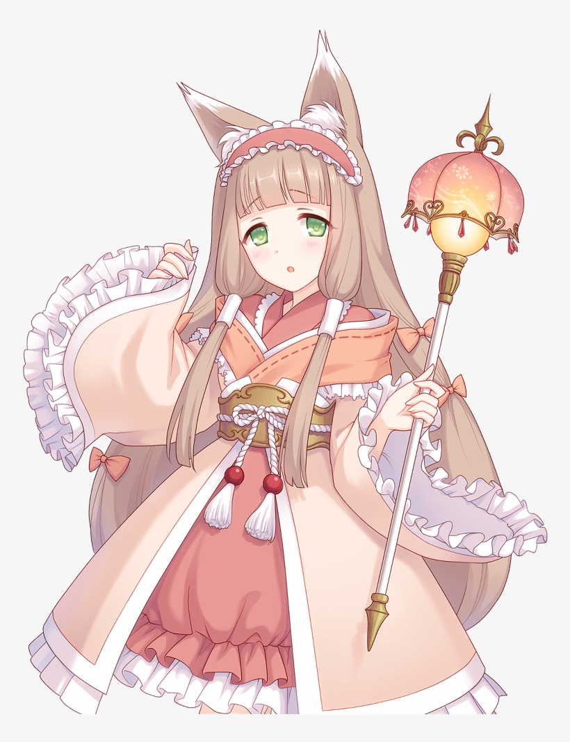 Pop Beast Staff Himemiya Maho Normal Start 0 Sad - Princess Connect Maho, transparent png download