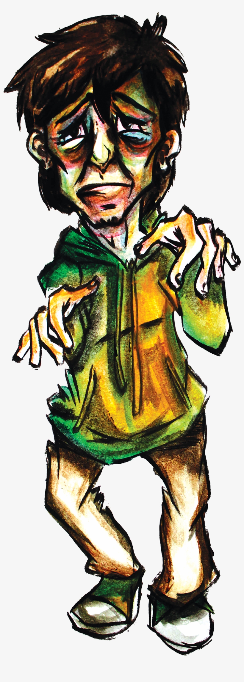 Zombies Come In All Shapes And Sizes - Zombie, transparent png download