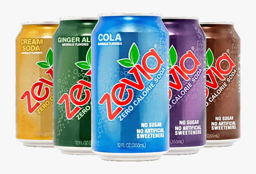 Zevia Cans Itok= Lf32lh3 - Zevia Ginger Ale 355ml, transparent png download