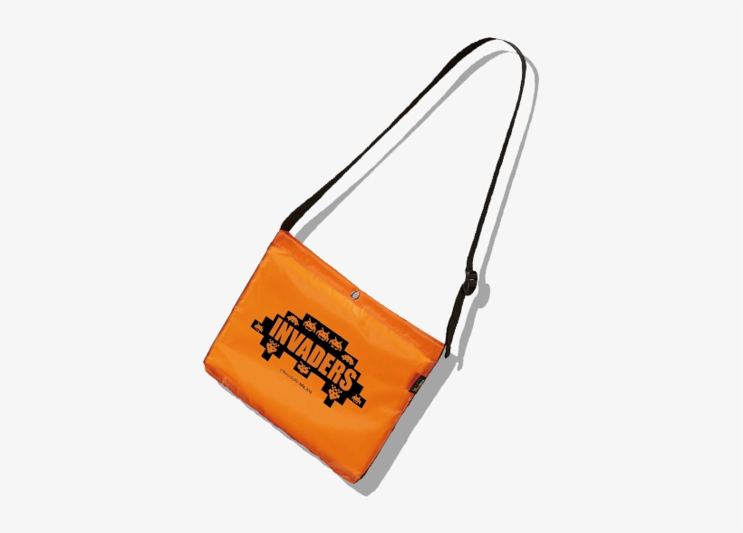 Space Invaders Water - Shoulder Bag, transparent png download