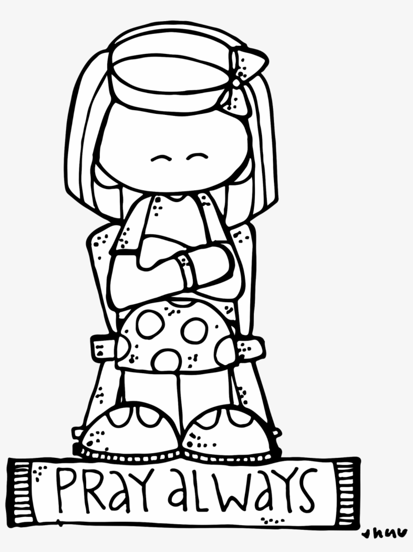 Pin By Courtney Dennis On Pk-younger 2s - Clip Art Lds Pray, transparent png download