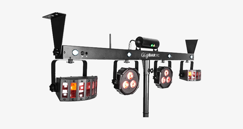 Picture - Chauvet Dj Gig Bar Irc (4-in-1 Led Lighting System), transparent png download