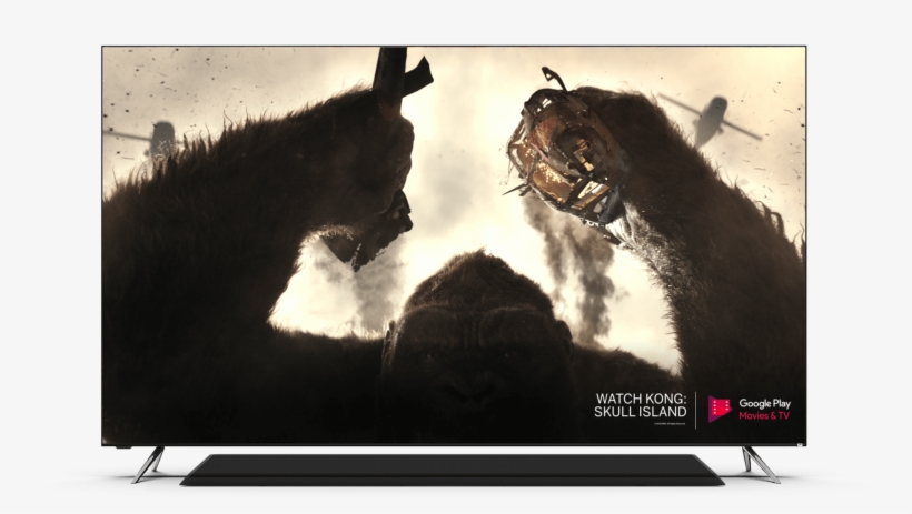 Experience Award-winning - Kong Skull Island 2017 戦, transparent png download