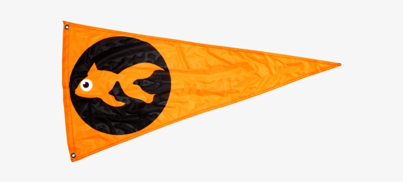 Goldfish Flag, transparent png download