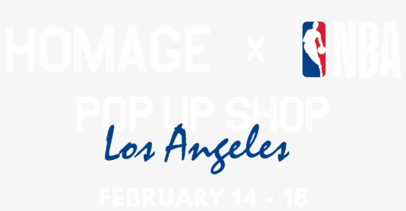 Homage X Nba Pop Up Shop Los Angeles - Nba 2k14, transparent png download
