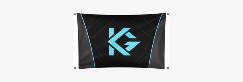 Krisis Gaming Flag - Curtain, transparent png download